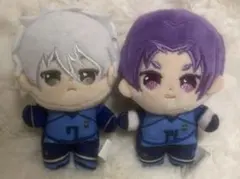 ブルーロック ブルロ ほわぬい ぬいぐるみ　マスコット 凪誠士郎　御影玲王