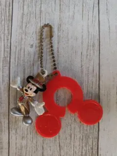 レア廃盤未使用ミッキーマウスディズニーシー30周年 キーホルダー お菓子クリップ