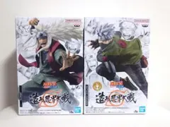 NARUTO 造形忍界大戦　自来也 はたけかかし　プライズ