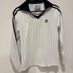 adidas サッカー 長袖Tシャツ