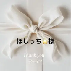 ほしっち⭐️様 専用ページ オーダーリフィル