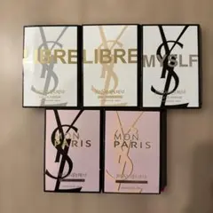 イヴサンローラン香水5種セット