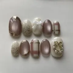 クリスマスネイル⭐︎