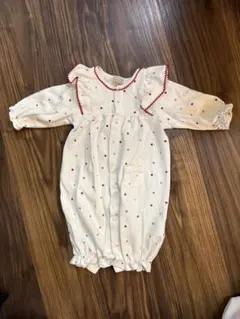 petit main ハート柄 ツーウェイ・ドレスオール