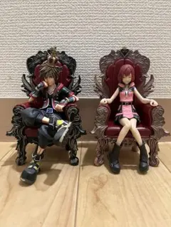 キングダムハーツ ソラ カイリ フィギュア