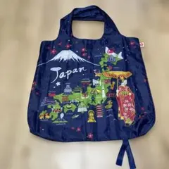 軽いエコバッグ☆和柄☆舞妓さん