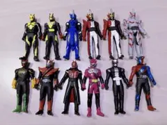 仮面ライダー ソフビヒーロー セット