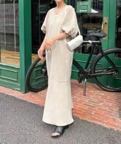 【CAPRICIEUX LEMAGE】 マーメイドロングワンピース