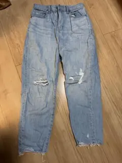 UNIQLO ダメージデニム ジーンズ