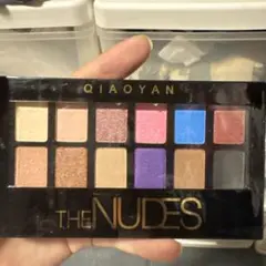 QIAOYAN THE NUDES アイシャドウパレット 12色