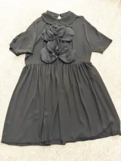 コム・デ・ギャルソン JUNYA WATANABE シフォンドレス