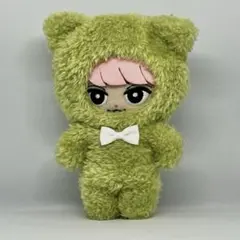 すのチルぬい服　ねこの着ぐるみ　抹茶色　SnowMan