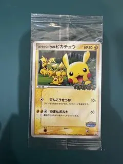 【PSA9】ポケパークのピカチュウ ポケパークのピカチュウ 004/009 3SY-RVQ-DSR ポケパークの