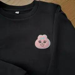 おぱんちゅうさぎ　ワッペン　トレーナー　無印良品　150㎝