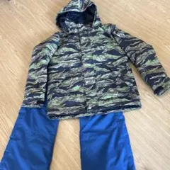 BURTON 迷彩柄 スノーボードウェア　140