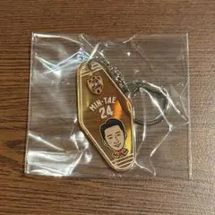 ガチャ 清水エスパルス 24キムミンテ選手 モーテルキーホルダー
