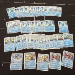 ポケモンカード メッソン ジメレオン インテレオン 大量セット 75枚