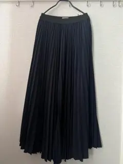 L'Appartement Pleats Skirt ネイビー　Lisière