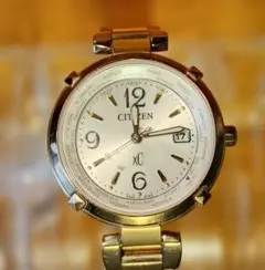 シチズン クロスシー(xC) エコドライブ 電波時計 レディス