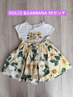 Dolce & Gabbana 花柄半袖ワンピースのサムネイル