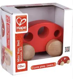 Hape ミニバン (レッド) E0052 ハペのサムネイル