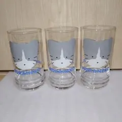 SANRIO昭和レトログラス　80年代激レア品のらねこ昭和キャラクター