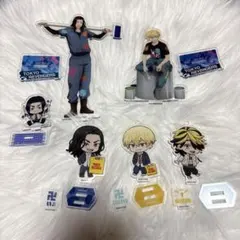 東京卍リベンジャーズ　場地圭介 松野千冬 アクリルスタンド