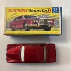 ミニカー マッチボックス 24 ロールスロイス シルバーシャドウ - メルカリ