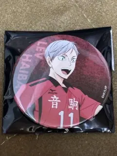 ハイキュー‼︎ リエーフ　ゴミ捨て場の決戦展　缶バッチ