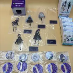 グラブルEXTRAフェス2021 アクリルスタンド2021 全16種セット - メルカリ