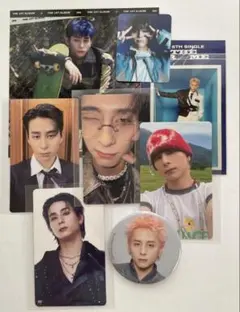 INI 西洸人 トレカ 缶バッチ まとめ売り