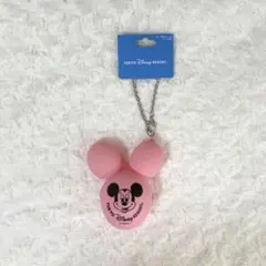 ディズニーミッキーバルーンバッグチャームケース付き