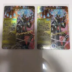 家*Y様 戦略の芸術家、バンキッシュ　シークレット　2枚　パンドラウォーズ