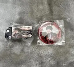 川村壱馬 缶バッジ ツアートラック