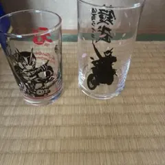 キャラクターグラス2個セット