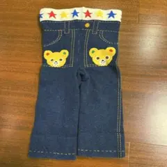 ミキハウス　ニットレギンス　90のサムネイル