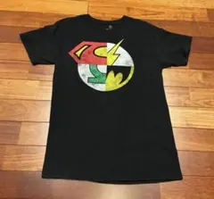 DCコミックス ヒーローロゴ Tシャツ M 黒のサムネイル