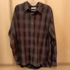 WYM WYsh948 CHECK SHIRTのサムネイル