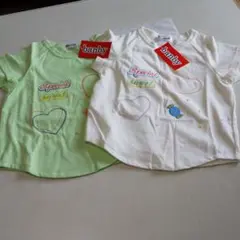 新品未使用 TOKYO BANBY 半袖 Tシャツ ２枚 セット