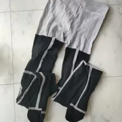 EMODA レア ニーハイソックス風タイツ グレー ブラック 黒