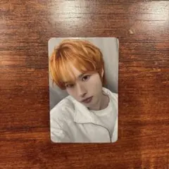 TWS ギョンミン トレカ　play hard musicplant サイン会