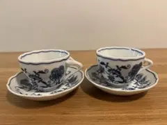 デミタスカップ&ソーサー