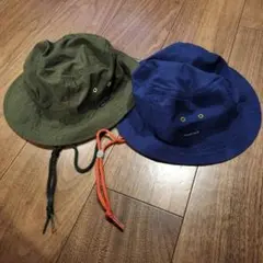 mont-bell バケットハット 子供用 2点セット