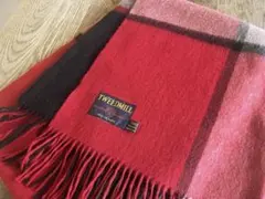 【値下げ】ツイードミル　TWEEDMILL ウールストール