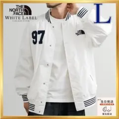 L THE NORTH FACE スポーティボンバージャケット 韓国限定　白