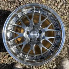 wedsマーベリック 709M 18インチx9.5J 5-114.3 Rリム4本のサムネイル