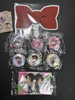 名探偵コナン　くら寿司　 ビッくらポン！　ステッカー　ピック　8点