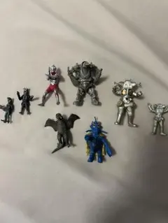 ウルトラマンシリーズ 怪獣フィギュア 8体セット