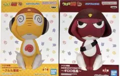 新品・未開封 ケロロ軍曹 ギロロ伍長 クルル曹長 フィギュア 2個セット