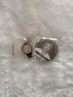 THE RAMPAGE 山本彰吾 缶バッジ アクリルチャーム